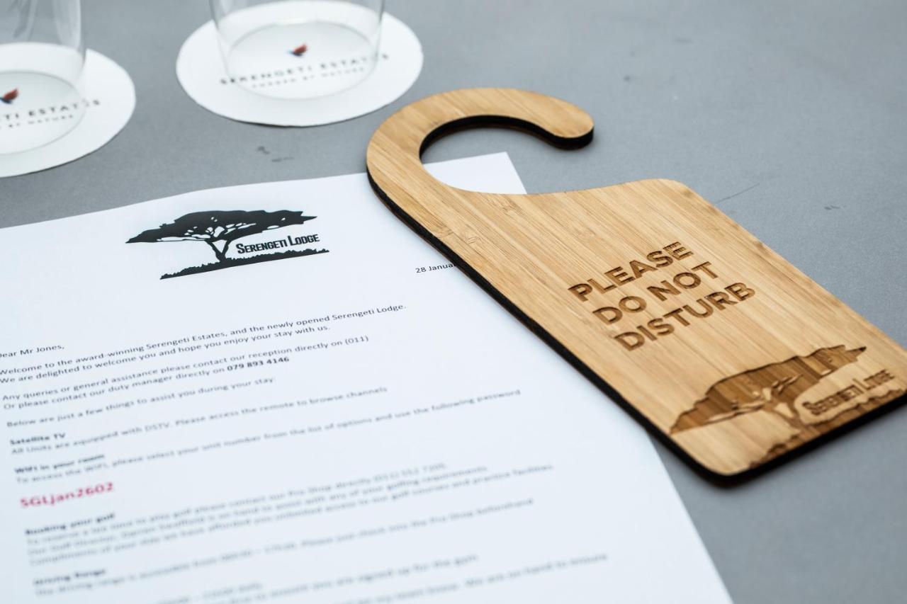The Serengeti Lodge 켐턴파크 외부 사진